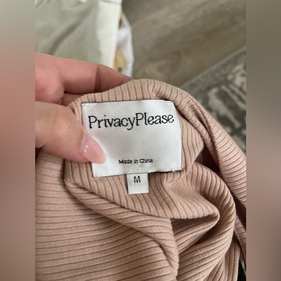 Beige Bodysuit - Picture 6 of 6